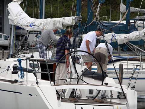 mit der Yachtsportschule Binnen & Buten Ausbildung bei Yachtsportschule Binnen & Buten Wolfgang Krause Bonn