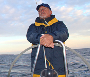 Ausbilder und Segler Wolfgang Krause segelerfahren
